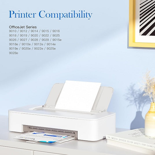 Buy Compatible HP OfficeJet Pro 9015 Yellow XL Ink Cartridge