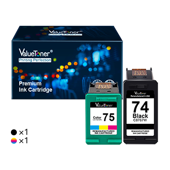 Hp deals 74 ink