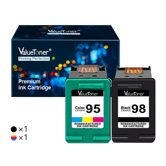 Hp 98 and 95 ink cartridges best sale