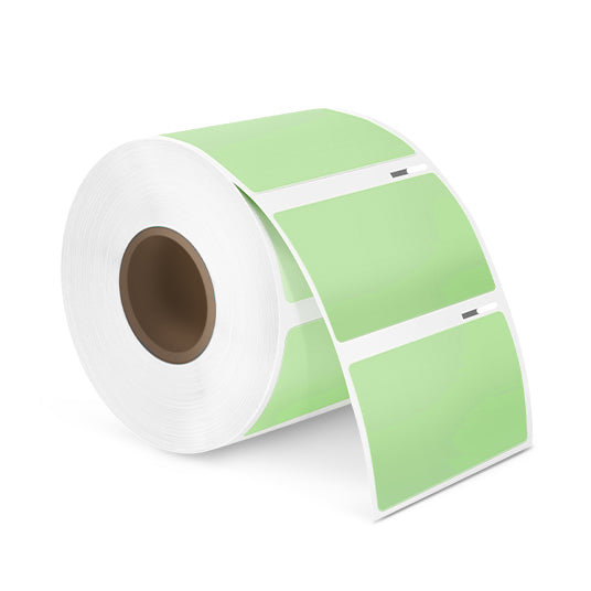 Green Zebra Barcode Labels, 2.25 X 1.25