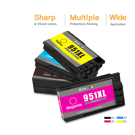 HP 950XL Ink & HP 951 Ink XL Single or Combo Pack from $6.95