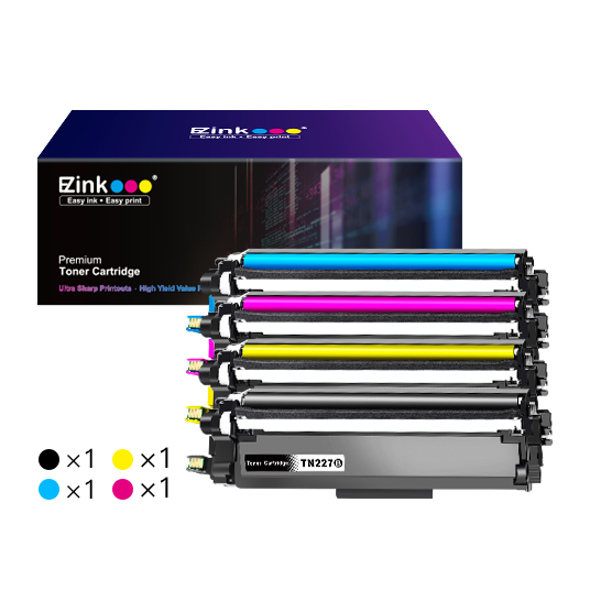 Premium Compatible Toner for Brother Printers - 2-Pack, High Volume Yield,  Vivid Color Output, Reliable Printing