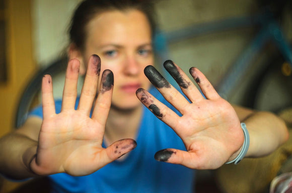 How to Clean Compatible Ink Stains from Your Hands