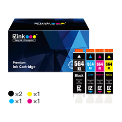 HP 564 564XL Compatible Ink Cartridge（5 Pack）