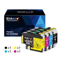 Brother LC3033 LC3033XXL Compatible Ink Cartridges (4 Pack)