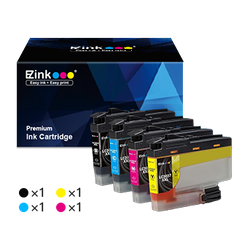 Brother LC3037 LC3037XXL Compatible Ink Cartridges(4 Pack)