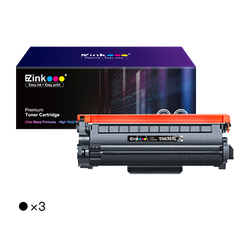 Brother TN830XL TN830 Compatible Toner Cartridge (3 Black)