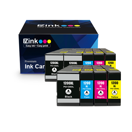 Canon PGI-1200XL PGI-1200 XL Compatible Ink Cartridge (9 Pack) | E-Z Ink