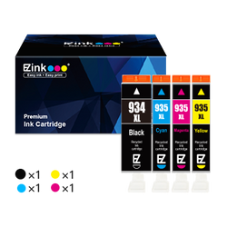 HP 934XL 935XL Compatible Ink Cartridge (4 Pack)