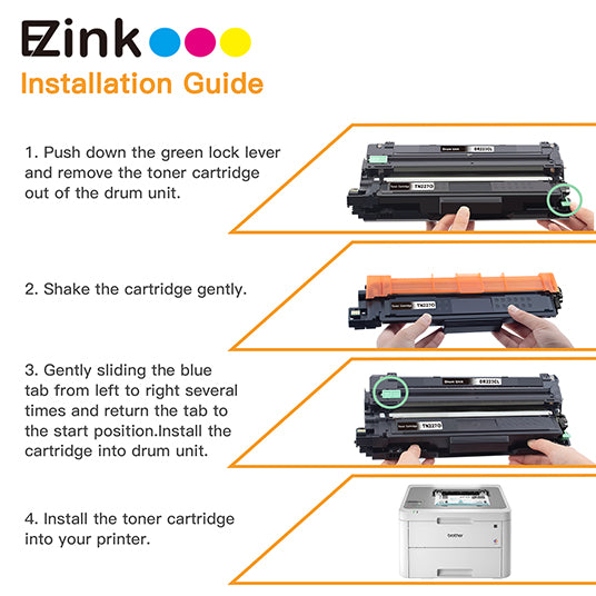 E-Z Ink (TM) High Yield Compatible Toner Cartridge Replacement Use for  Brother TN227 TN223 for MFC-L3750CDW HL-L3210CW HL-L3290CD HL-L3230CDW MFC-L3710CW  HL-L3270CDW (3 Pack) - Yahoo Shopping